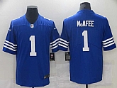 Nike Colts 1 Pat McAfee Royal Vapor Untouchable Limited Jersey,baseball caps,new era cap wholesale,wholesale hats